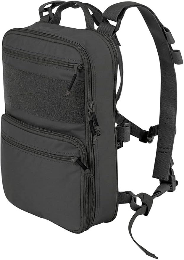 KRYDEX Tactical Expandable Backpack MOLLE Backpack for Travelling Hiking Hunting (BK)