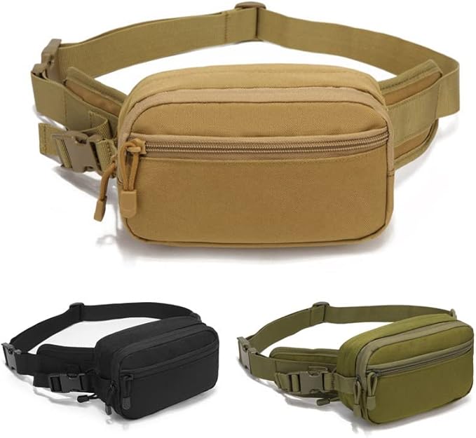 Outdoor Tactical Bag Assault Combat Waistpack Camouflage Tactical Molle Waist Pack