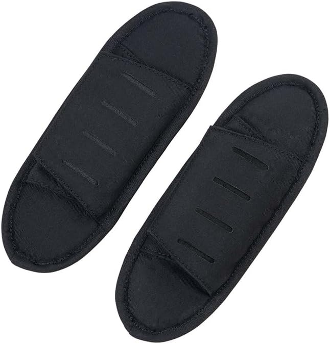 2 Pack Tactical Shoulder Pads Vest Universal Removable Protection Pad for Backpack Shoulder Strap Outdoor Traveling Bags