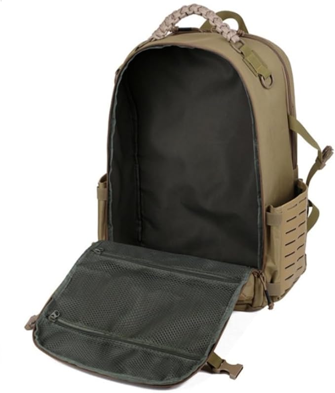Waterproof Tactical Camouflage Backpack Large Capacity Outdoor Lightweight Mountaineering Bag