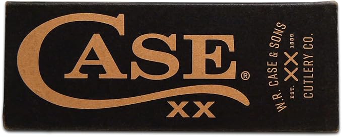 Case XX Pocket Knife MEDIUM STOCKMAN - SMOOTH RED SYNTHETIC Item #56982-43032 SS - Length Closed: 3 5/8Inches