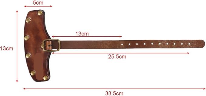 PU Leather Hatchet Sheath Axe Cover Case Protector Holster Tools Accessories for Outdoor Camping Blade Protection