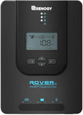 Rover 12V/24V 30A Charge Controller with MPPT- DC Input Solar Controller for RV/Marine Auto Parameter Adjustable LCD Display Solar Panel Regulator fit for Gel Sealed Flooded and Lithium Battery