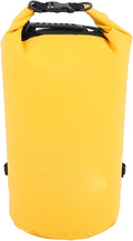 Dry Bags Waterproof PVC Mesh Cloth Removable Collapsible Lightweight Portable Swimming Bag 20L Dry Bag with Adjustable Shoulder Straps for Kayaking Rafting Beach Camping