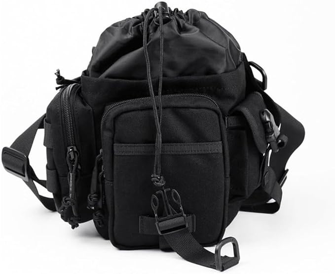 Multi-Purpose Tactical Drop Leg Bag Tool Fanny Thigh Pack Leg Rig Military Motorcycle Camera Utility Pouch Outdoor Bike CyclingBeige