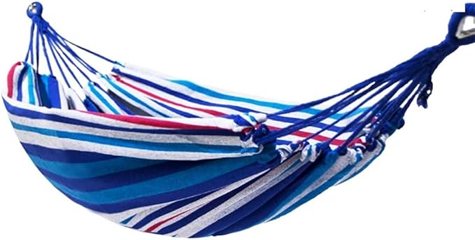 Portable Hammock Portable Hammock Swing Bed Long and Wide Double Hammocks with Carrying Bag for Beach Garden Backyard for Backpacking Beach (Color : C)
