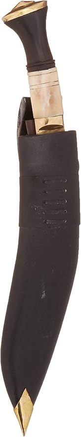 13 Traditional Service No.1 Kukri Khukuri Hand-Forged Knife High Carbon Steel Nepal Knives