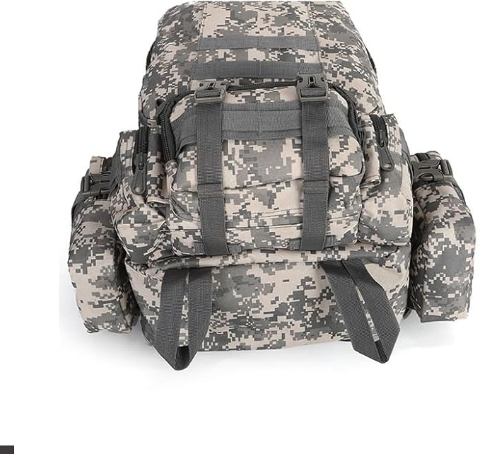 Tactical Backpack Military Molle Hiking 20-35L Outdoor hiking bag waterproof camouflage tactical