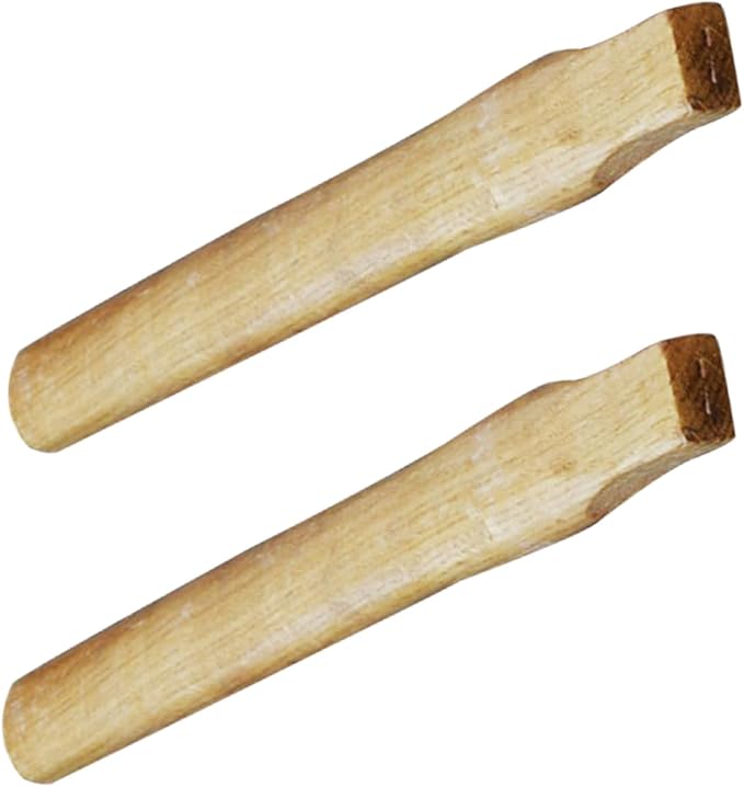 Toddmomy 10pcs Outdoor Axe Handle Replacement Square Wood Axe Handle Durability