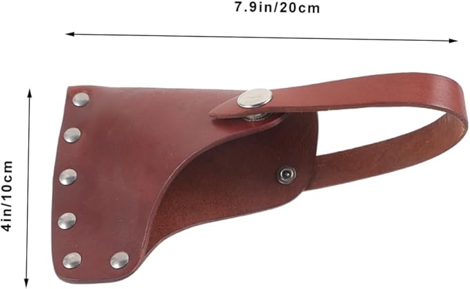Tofficu Ax Protector Hatchet Campsite Tools Protective Garden Camping Outdoor Protector Protective Axe Cover Axe
