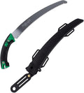 Notch Legacy 13 Saw High Carbon Japanese SK5 Steel Full Tang Blade with Bullnose Tip Triple-Sharp Tri-Edge Teeth includes Molded Scabbard with Rollers (40710)