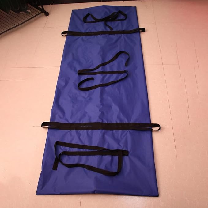 JOYGOOD Body Bags for Men Waterproof Bags are Used for Transportation Body Storage Bag Medium Load-Bearing Performance (Color : Blue Size : 78.7 * 28.7 inches)