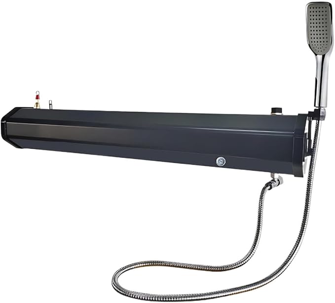 Portable 30L Camping Shower – Solar Ready for Beach &amp Travel