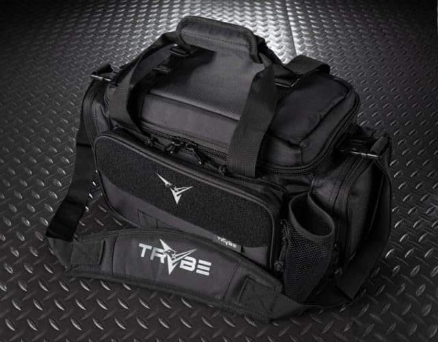 TRYBE Tactical Range Bag Black RNGBAG