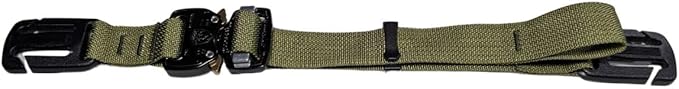 Hank's Surplus Made in USA Replacement Backpack MOLLE Sternum Chest Strap with Cobra Buckle (Olive Drab)