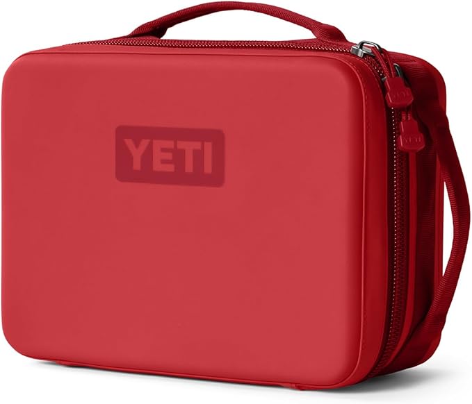 YETI Daytrip 5L Insulated Soft Cooler Lunch Box Rescue Red