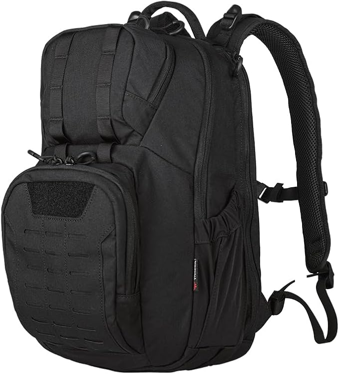 26L Tactical Backpack – 500D Nylon Multi-functional Bag With Breathable System For Hunting &amp Travel(Mud)