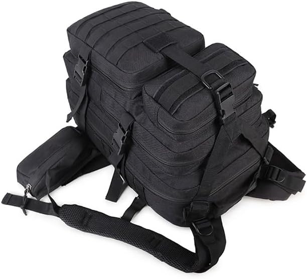 Outdoor Sports Pack Hiking Bag Rucksack Knapsack Combat Camouflage Tactical Backpack- Russia Camo