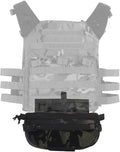 Tactical Sub Abdominal PouchDual-Purpose Dangler Drop Pouch with Tourniquet HolderTactial Vest Chest Rig Carrying Kit Bag