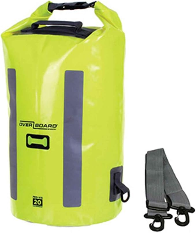 Overboard OB1148HVY Provis Dry Tube Bag 5.3 gal (20 L) HV Yellow