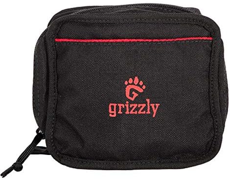 Grizzly RIMFIRE- Folding Knife Protective Gear Bag. Tough Sturdy Heavy Duty Stitching. Heavy use for Years. Carries 6 Folding Knives. Two Heavy Straps for Waist Belt Backpack Gear B
