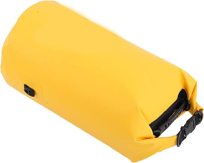 Dry Bags Waterproof PVC Mesh Cloth Removable Collapsible Lightweight Portable Swimming Bag 20L Dry Bag with Adjustable Shoulder Straps for Kayaking Rafting Beach Camping