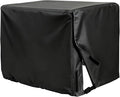 Heavy Duty 600D/900D Polyester Generator Cover Waterproof Windproof UV Resistant for Most 5000-10000W Portable Generators Universal Outdoor Storage Protection (32x24x24 Inches)
