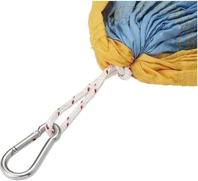 Portable Hammock Portable Hammock Swing Bed Single Double Camping Hammocks Bed for Outdoor Beach Garden Backyard for Backpacking Beach