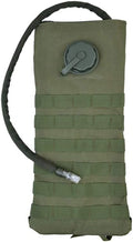 Outdoor Sports Hiking Bag Tactical Assault Combat Camouflage Tactical Molle Water Pack 2.5/3L Hydration Pack