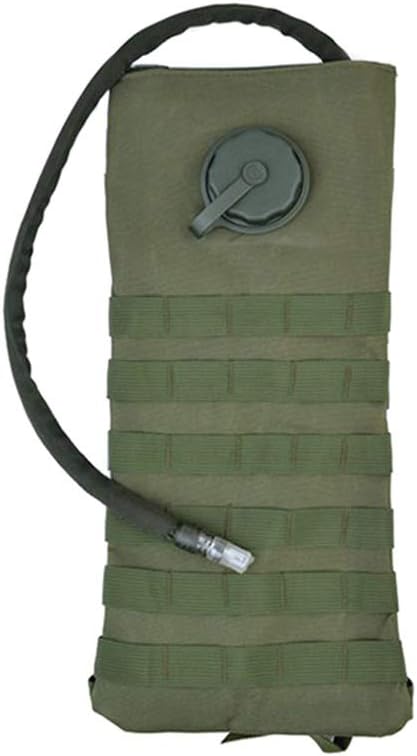 Outdoor Sports Hiking Bag Tactical Assault Combat Camouflage Tactical Molle Water Pack 2.5/3L Hydration Pack