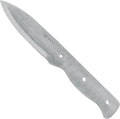 Condor Tool &amp Knife Bushlore Blade Blank - 1075 High Carbon Steel - Knife Blank with a Scandi Grind - Product is Sold Without Sheath - 4.3in Blade - 4.6oz