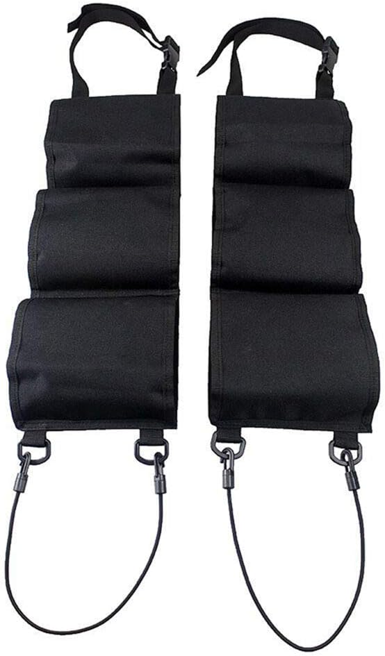 Outdoor Shooting Gear Tactical Combat Rear Car Seat Pack Tactical Airsoft Shotgun Rifle Gun Holder