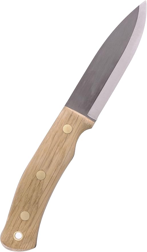 Casstrom No.10 SFK - Sleipner/Scandi/Oak/Firesteel - Fixed