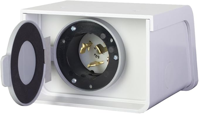 Reliance Controls Non-Metallic Power Inlet Box Amps 50
