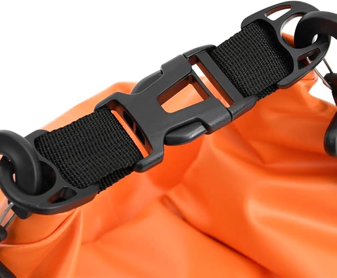 SKM Dry Bag Orange 5.3 gal PVCOrange (Weight 0.95KG)