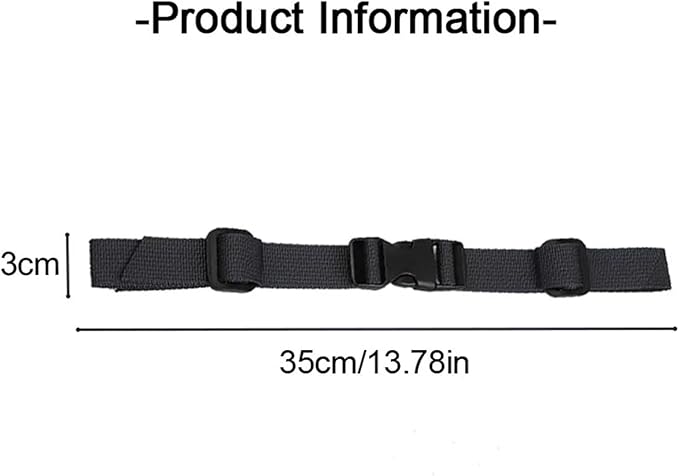 Backpack Strap Pads 6 Pcs Adjustable Tactical Chest Strap Outdoor Harness for Backpack Accessory