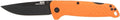 SOG Adventurer LB 3 Lightweight Portable Outdoor Folding Knife | CRYO 5CR15MOV Steel | GRN Handle | Lock-Back Mechanism