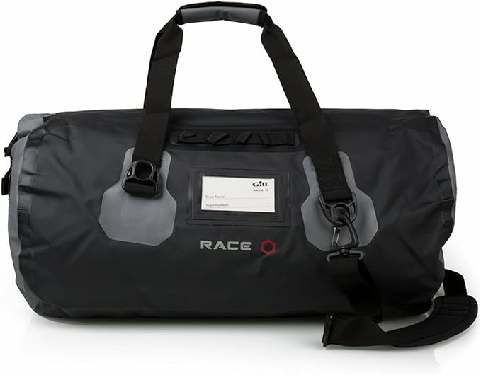 Gill 60L Convertible Race Team Graphite Bag One Size