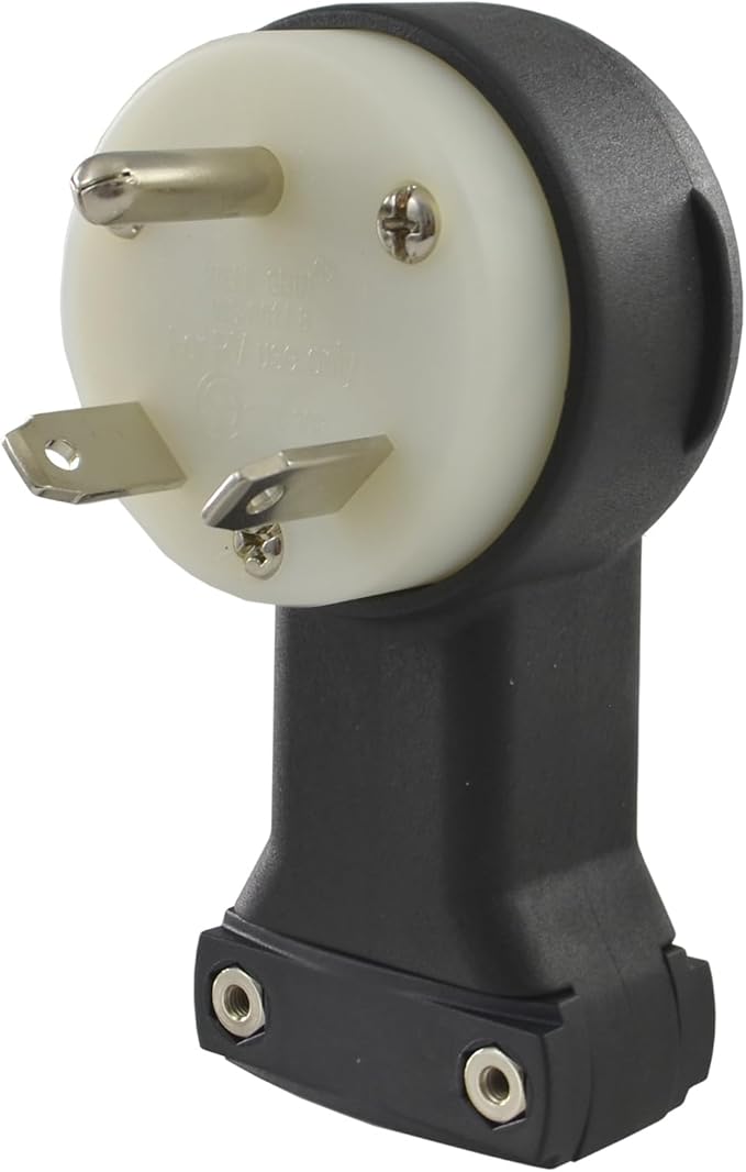 Conntek ASTT-30P RV Male Replacement Plug 30-Amp