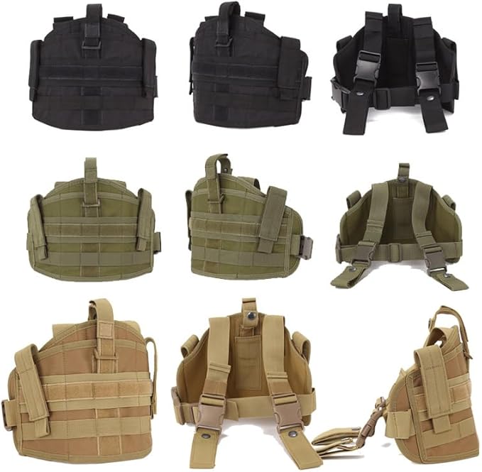 Outdoor Sports Airsoft Gear Assault Combat Molle Pack Accessory Tactical Fast Molle Leg Strap Pouch