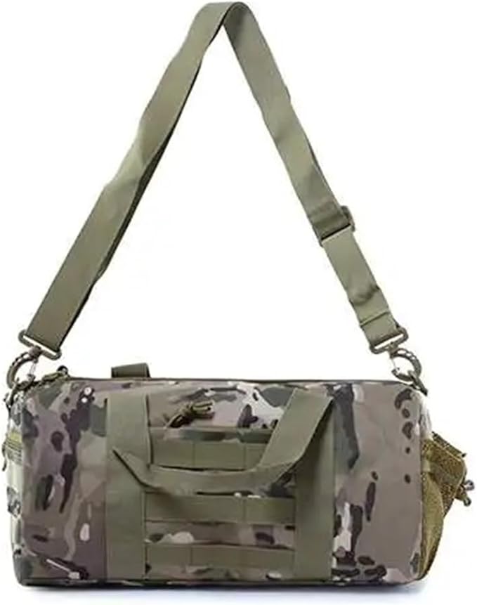 20L Tactical Backpack Crossbody Hand Bag Shoulder Rucksack for Men Travel Fishing Camping Hiking(CP)