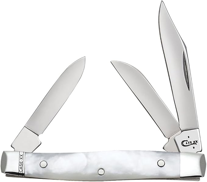 Case Small Pearl Stockman Pocket Knife