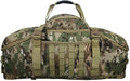 Faircost35L Tactical Travel Backpack Military MOLLE Duffel Bag Army Outdoor Waterproof Sports Luggage Hiking Gym Bag (CP)