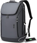 BANGE Business Smart Backpack Waterproof fit 15.6 Inch Laptop Backpack with USB Charging PortTravel Durable Backpack