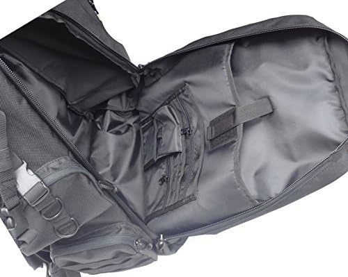 Explorer Tactical Gun Concealment Backpack With Molle Webbing Hydration Ready