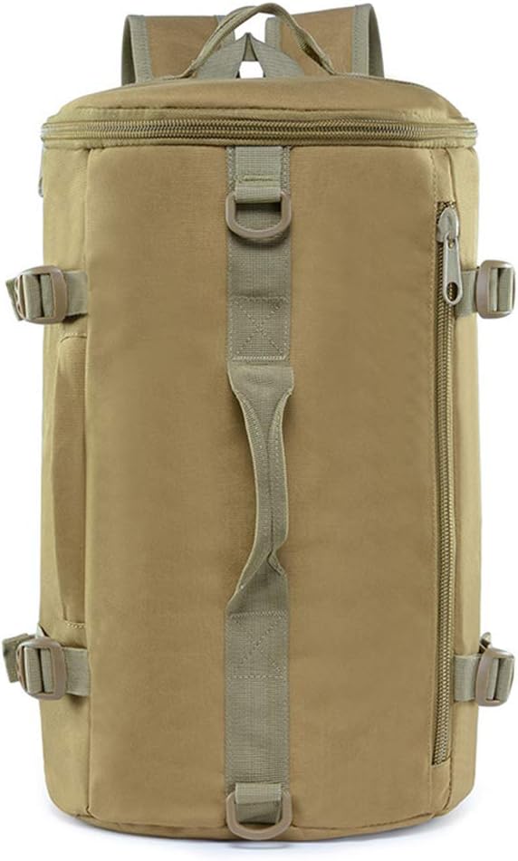 Outdoor Sports Pack Hiking Bag Tactical Rucksack Camo Knapsack Combat Camouflage Tactical Backpack - Green