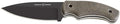 FLEXCUT Hawthorne Knife Collection Nomad - OD Green Canvas Micarta w/White Liner