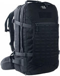 Tasmanian Tiger Mission Pack Mk II 37L Combat Backpack with Laser Cut MOLLE System YKK RC Zippers Black