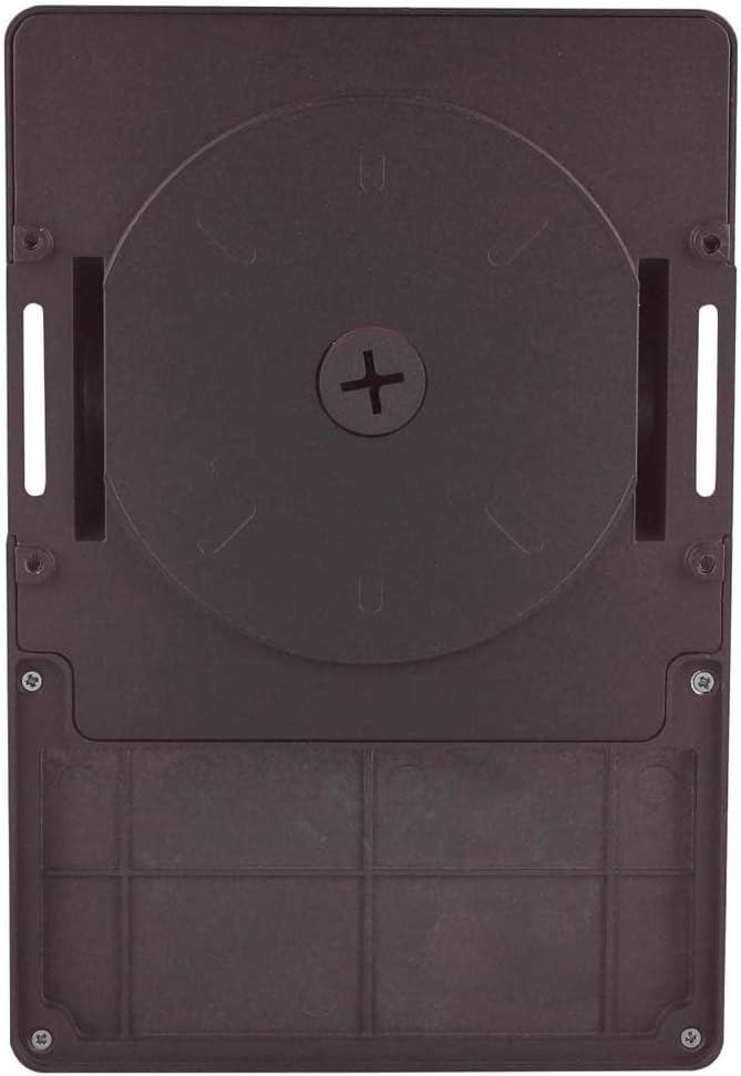 Nuvo 65/748 20W Outdoor LED Small Wall Pack Dusk to Dawn CCT-Selectable 3000K/4000K/5000K Bronze