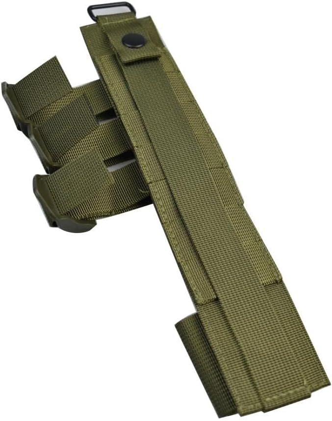 Tactical MOLLE Tool Holder &amp Knife Sheath Adapter - Universal MOLLE Carrier Attachment for Tactical Bag &amp Backpack